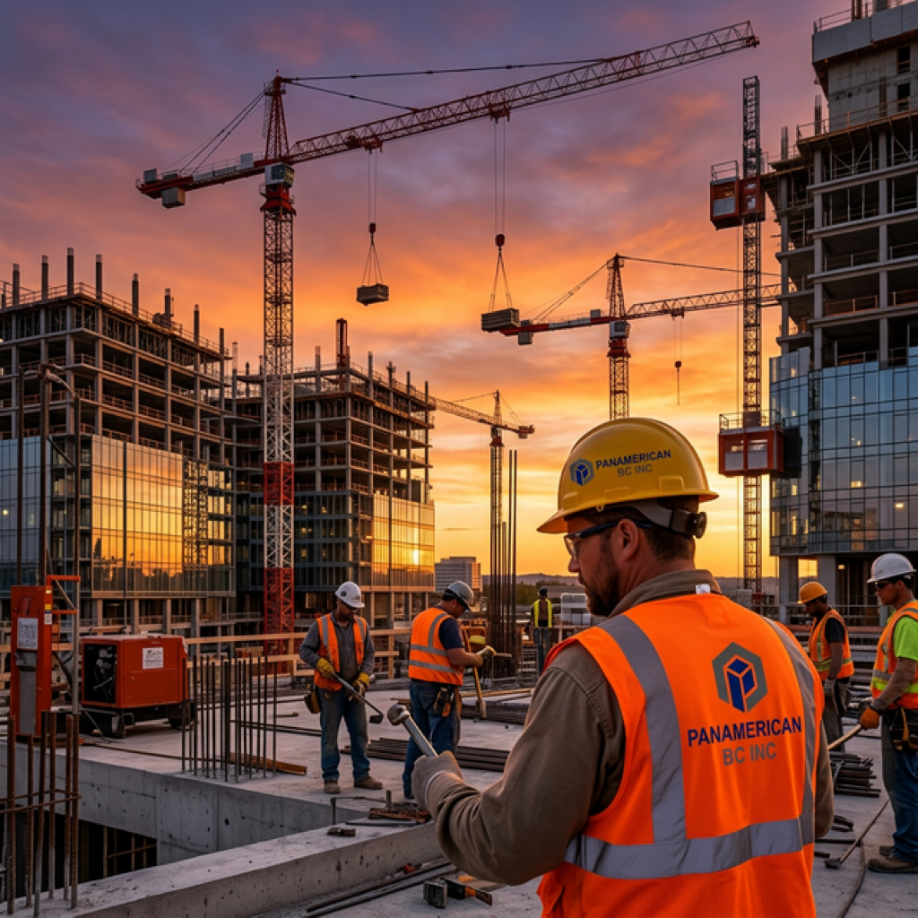 Panamerican BC - Construction and Civil Engineering in Panama